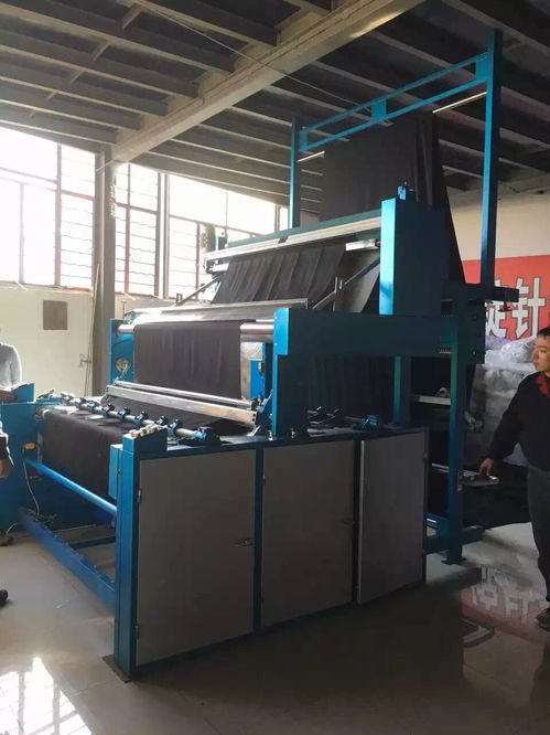 全自動(dòng)放布機(jī)與出入口機(jī) 現(xiàn)代化工廠的布料處理核心設(shè)備